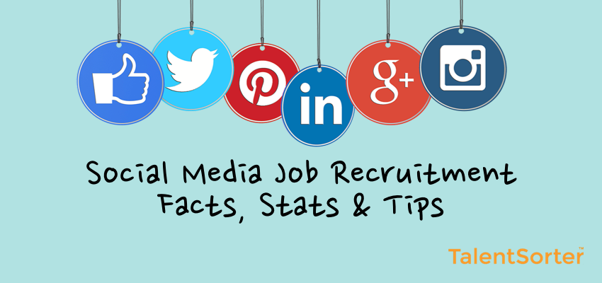 social media job recruitment