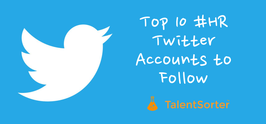 Top #HR Twitter Accounts to Follow