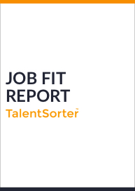 talentsorter job fit report