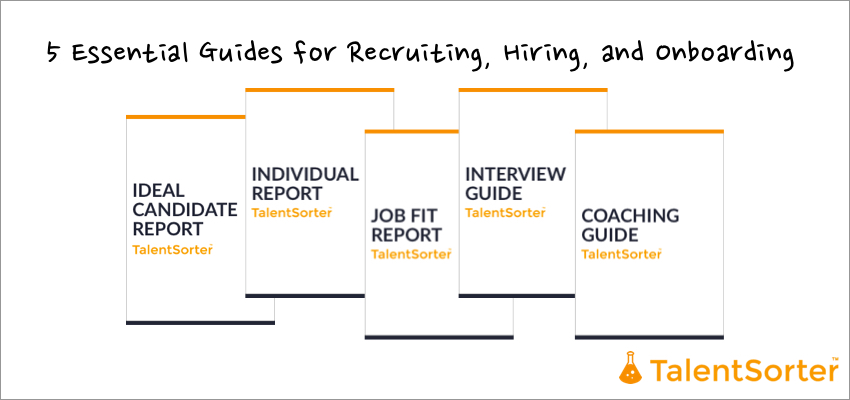 hiring and interview guides for recruiters