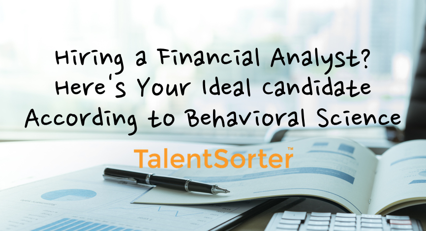 financial analyst psychometrics