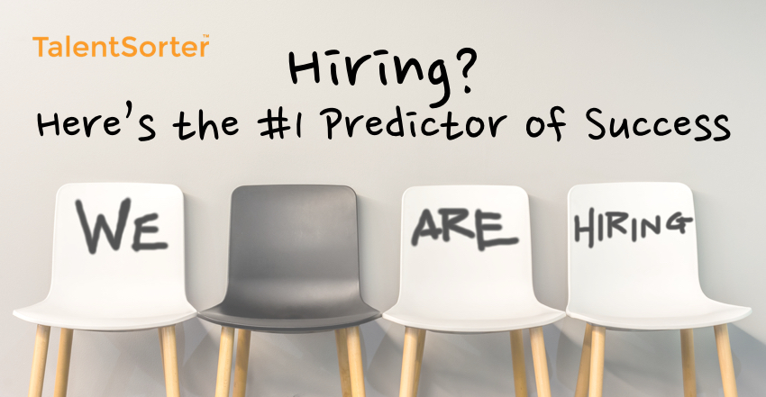 Best Predictor for Hiring Success