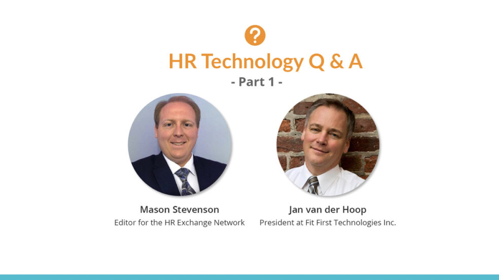 HR Technology Q & A