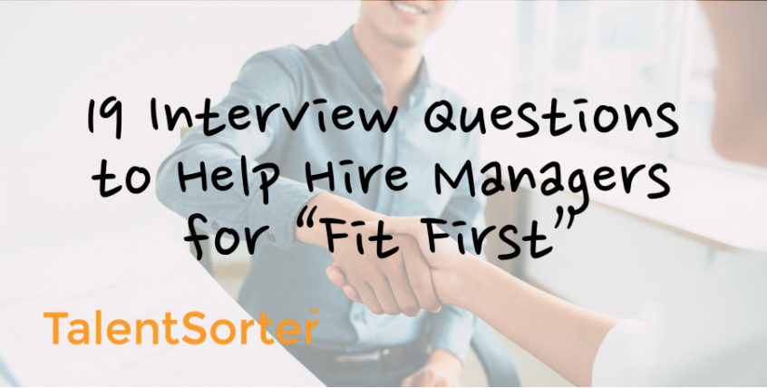 interview questions for managers