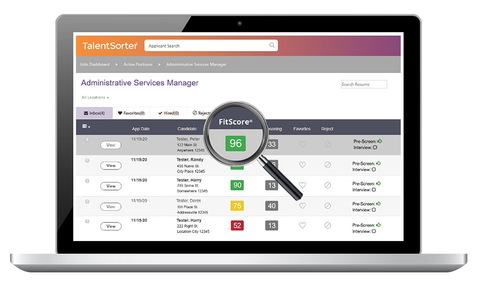 Online Hiring Tools | Pre-Employment Assessments ...